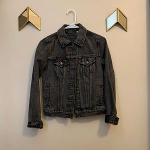 Levi’s Black Denim Jacket